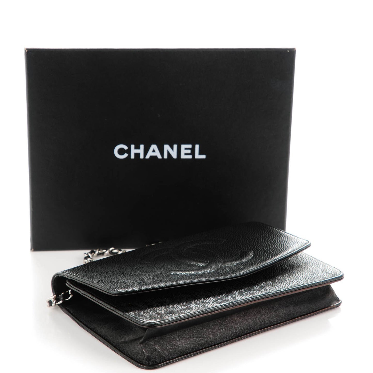 Caviar Timeless CC Wallet On Chain WOC Black