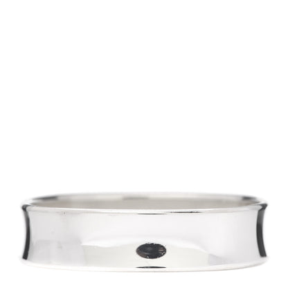 Tiffany Sterling Silver 1837 Cushion Bangle Bracelet 3 of 4