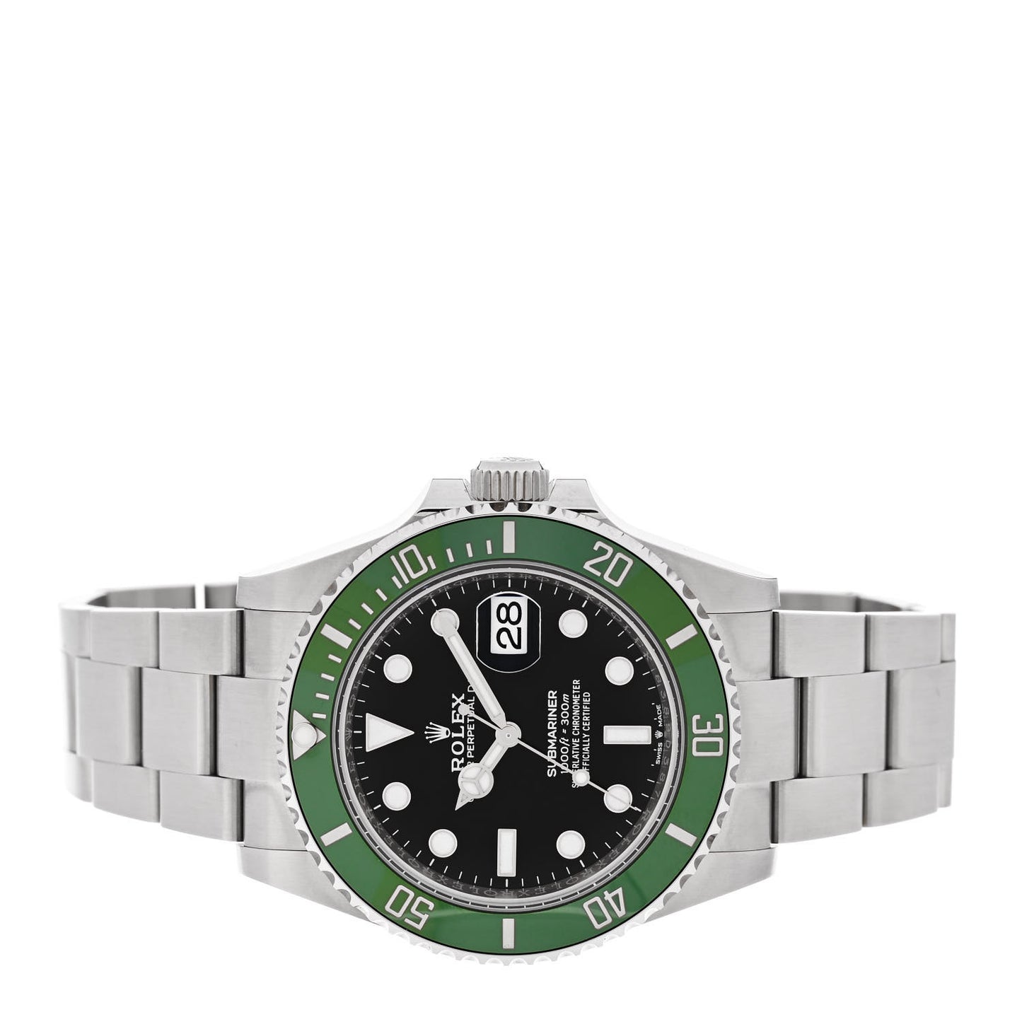 Stainless Steel 41mm Oyster Perpetual Submariner Date Starbucks Watch Black 126610LV