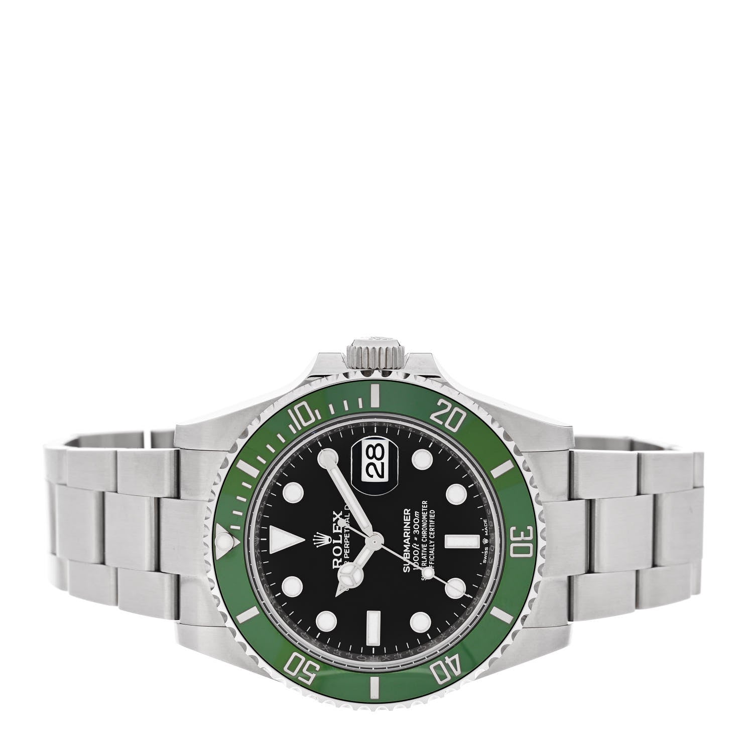 Rolex Stainless Steel 41mm Oyster Perpetual Submariner Date Starbucks Watch Black 126610LV 2 of 5