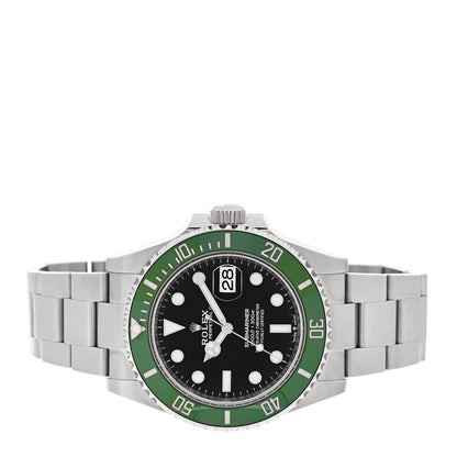 Rolex Stainless Steel 41mm Oyster Perpetual Submariner Date Starbucks Watch Black 126610LV 2 of 5