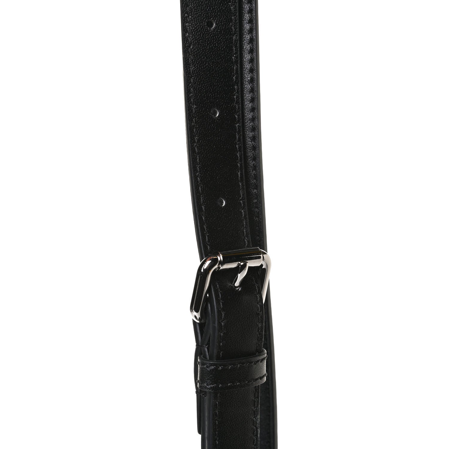Fendi Recycled Fabric Jacquard Vitello Astro Micro FF Mini Trolley Bag Asfalto Black 12 of 15