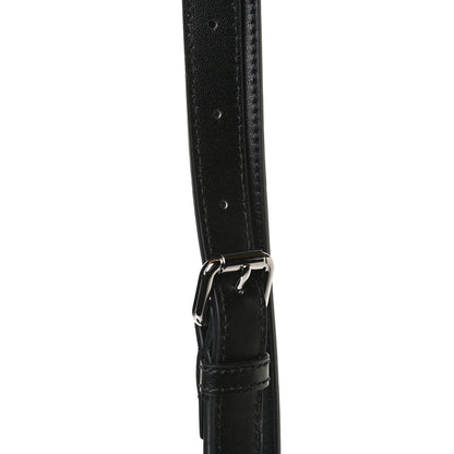 Fendi Recycled Fabric Jacquard Vitello Astro Micro FF Mini Trolley Bag Asfalto Black 12 of 15