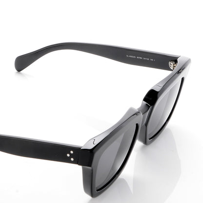 Celine Traveller Sunglasses CL 41023/S Black 6 of 9
