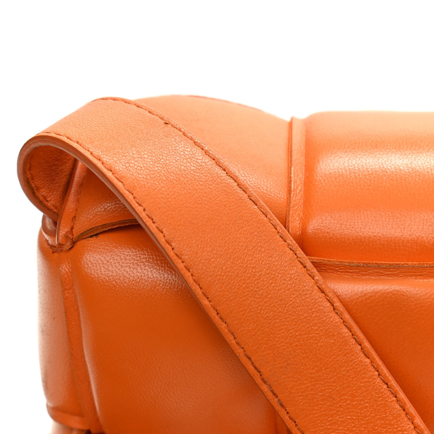 Bottega Veneta Nappa Maxi Intreccio Padded Cassette Crossbody Bag Clay 14 of 14