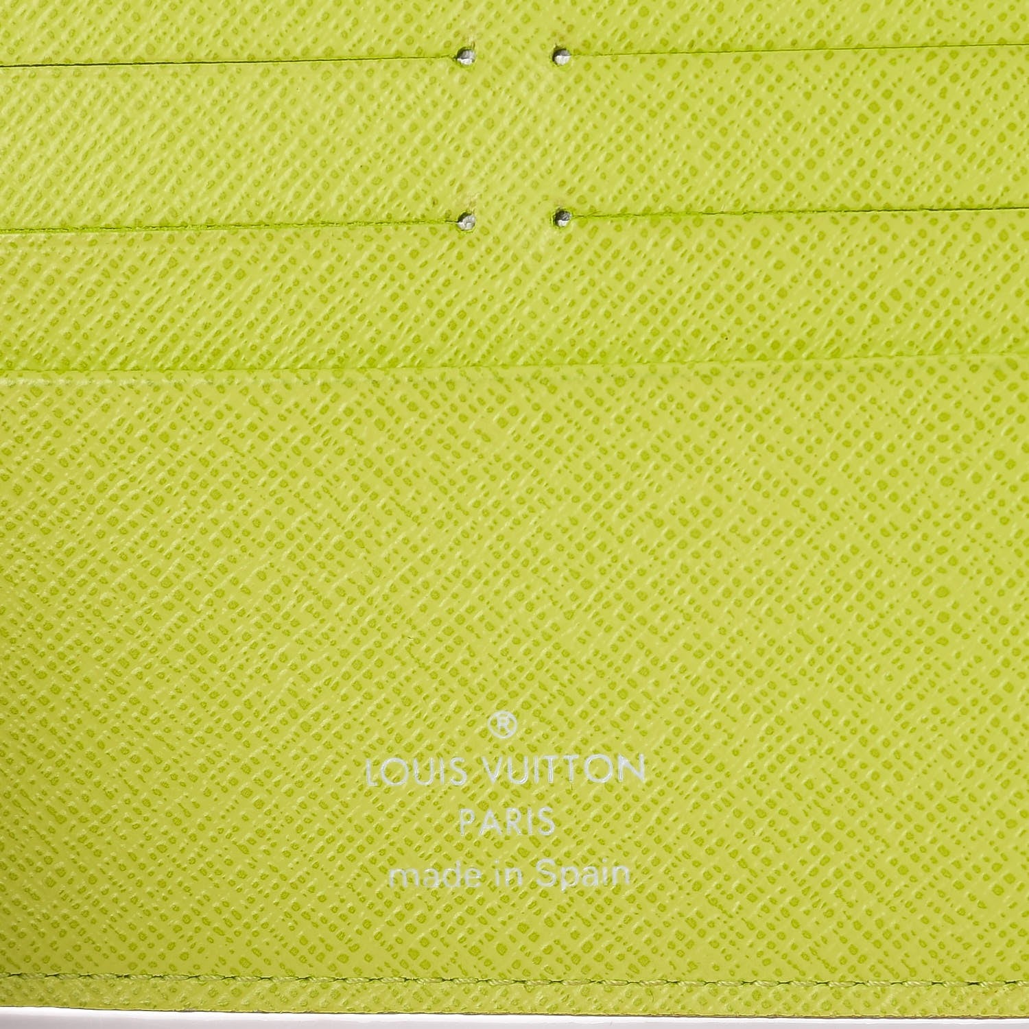 Louis Vuitton Monogram Multicolor Insolite Wallet Black Pistache 6 of 7