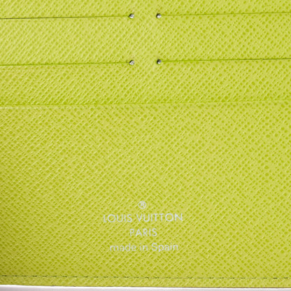Louis Vuitton Monogram Multicolor Insolite Wallet Black Pistache 6 of 7