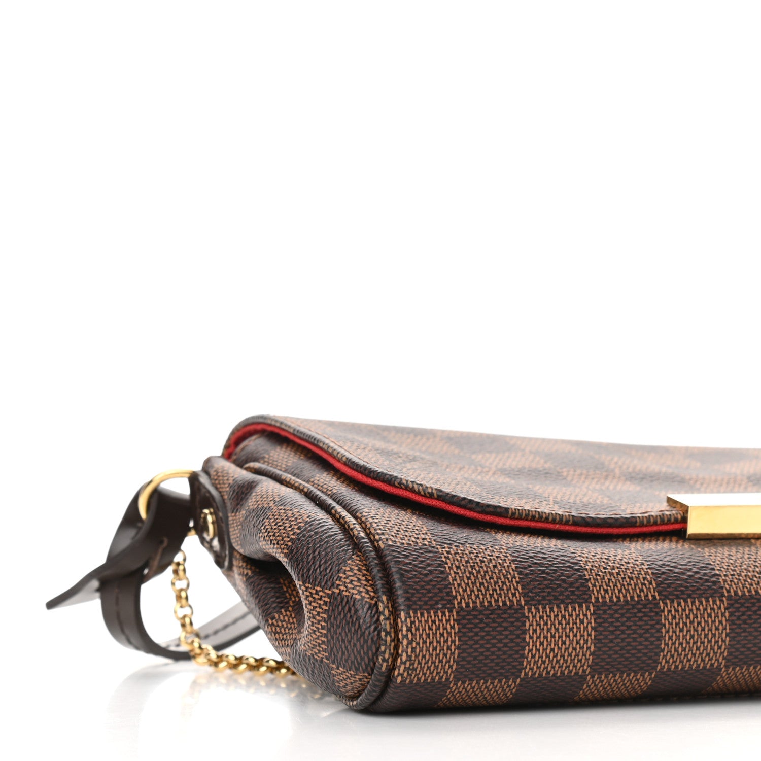 Louis Vuitton Damier Ebene Favorite PM 8 of 9