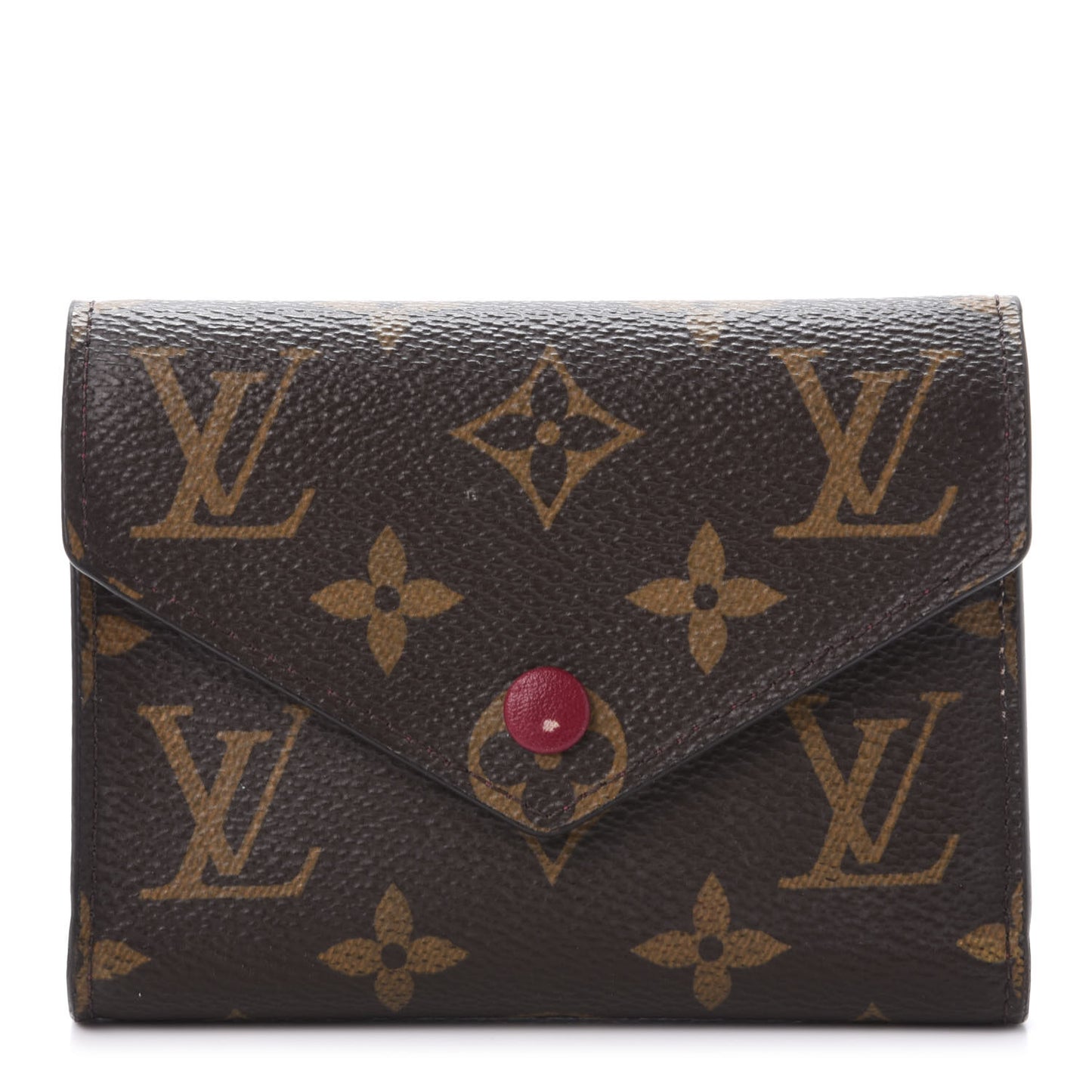 Monogram Victorine Wallet Fuchsia