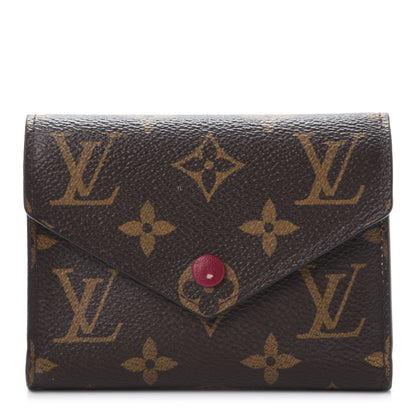 Louis Vuitton Monogram Victorine Wallet Fuchsia 1 of 12
