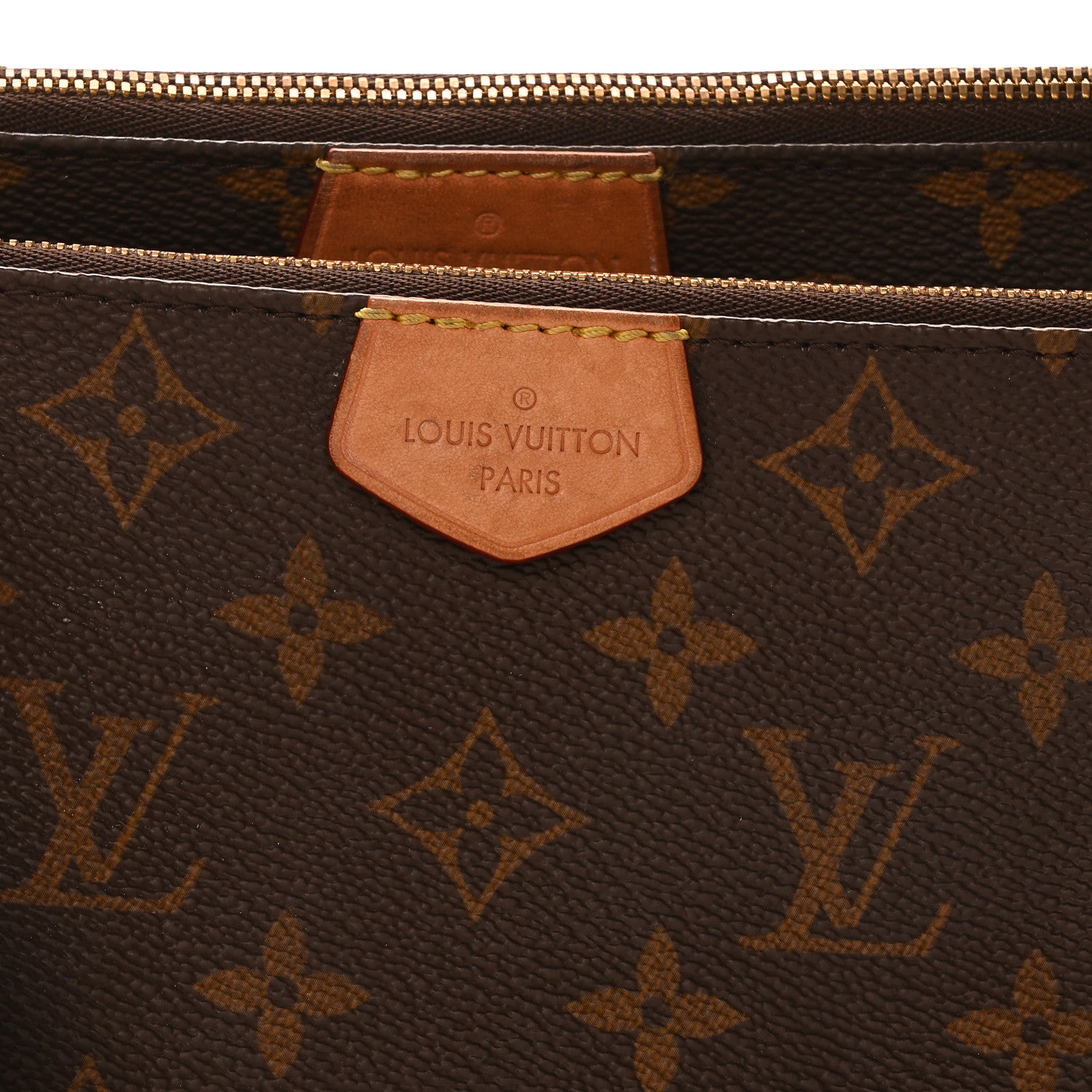 Louis Vuitton Monogram Multi Pochette Accessories Kaki 7 of 9