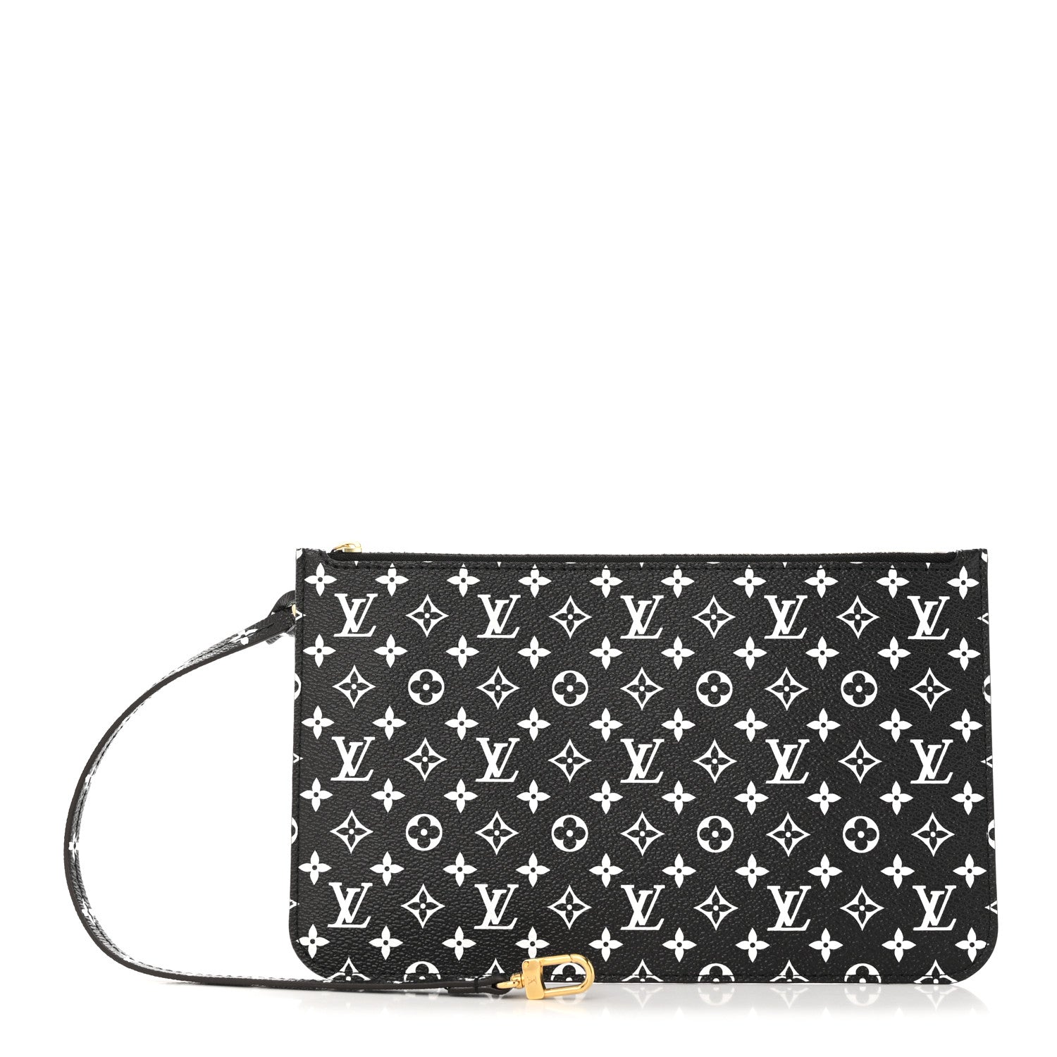 Louis Vuitton Monogram Giant Jungle Neverfull MM GM Pochette Black 1 of 7