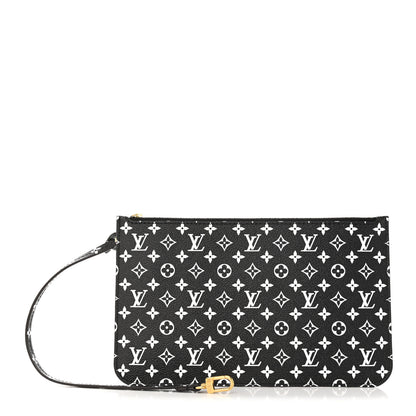 Louis Vuitton Monogram Giant Jungle Neverfull MM GM Pochette Black 1 of 7