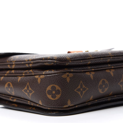Louis Vuitton Monogram Pochette Metis 6 of 12