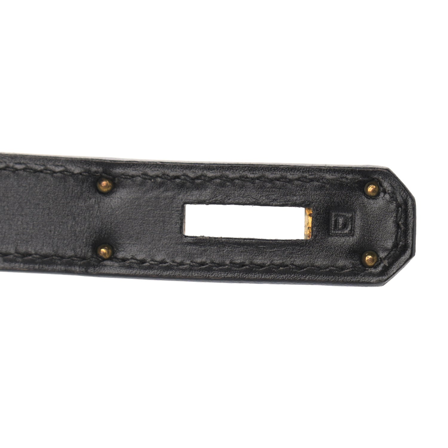 Hermes Box Kelly Sellier 35 Black 6 of 19
