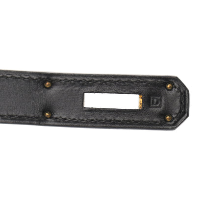 Hermes Box Kelly Sellier 35 Black 6 of 19