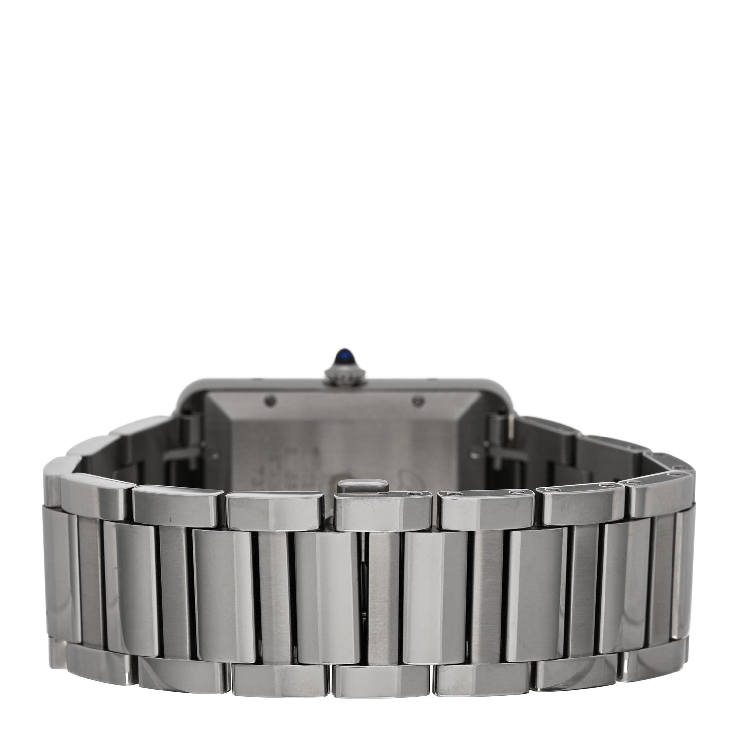Cartier Stainless Steel 31mm Tank Solo Automatic Watch 3 of 5