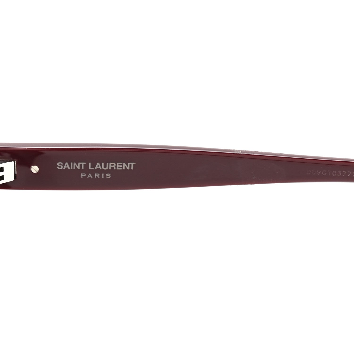 Saint Laurent Acetate Square SL M40 Sunglasses Burgundy 12 of 16