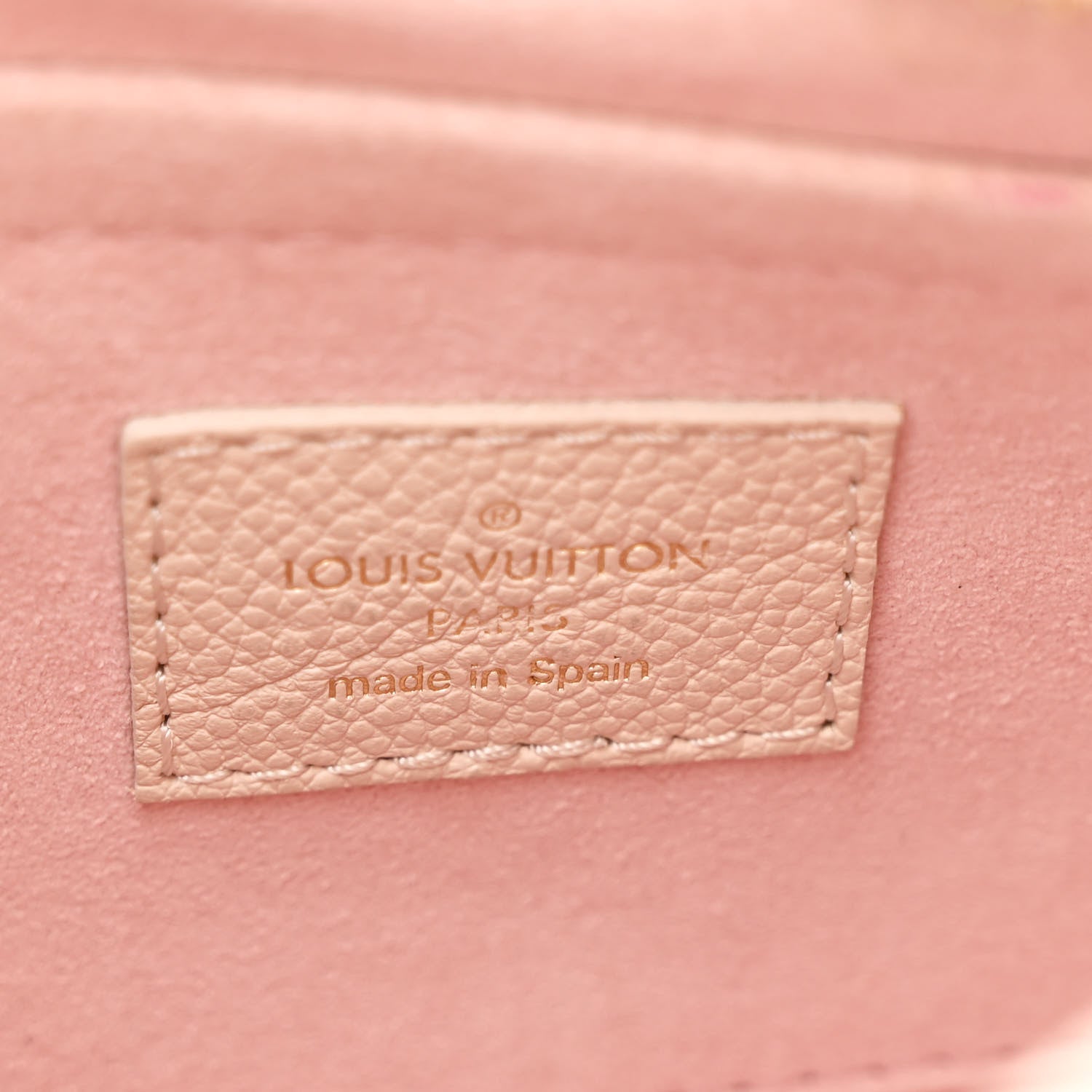 Louis Vuitton Empreinte Monogram Spring in the City Bagatelle NM Pink Beige Yellow 6 of 11