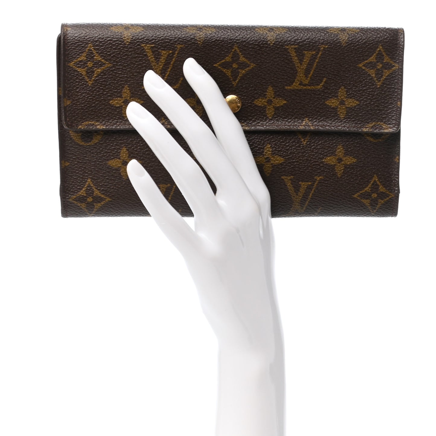 Monogram Porte Tresor International Wallet