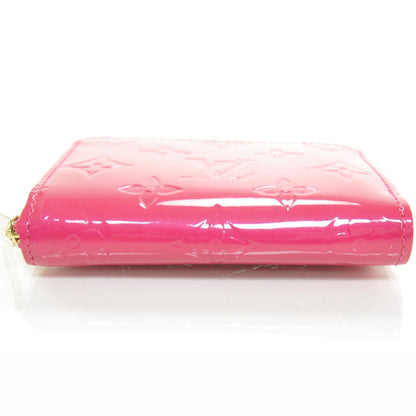 Louis Vuitton Vernis Zippy Coin Purse Rose Pop 4 of 7
