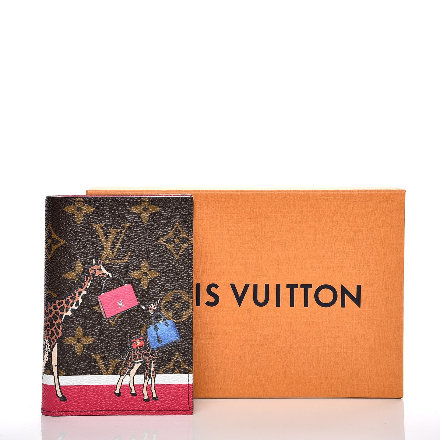 Monogram 2017 Christmas Animation Passport Cover
