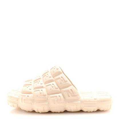 Fendi FF Embossed Cloud Eva Mens Slide Sandals 8 Camelia 1 of 8