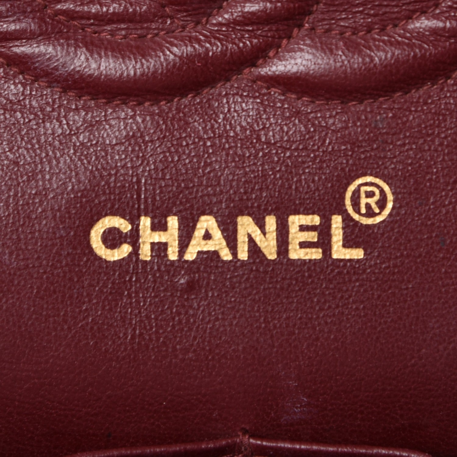 Chanel Lambskin Quilted Medium Double Flap Black 7 of 13