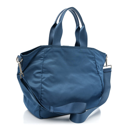 Prada Tessuto Nylon Tote Cobalto 3 of 8