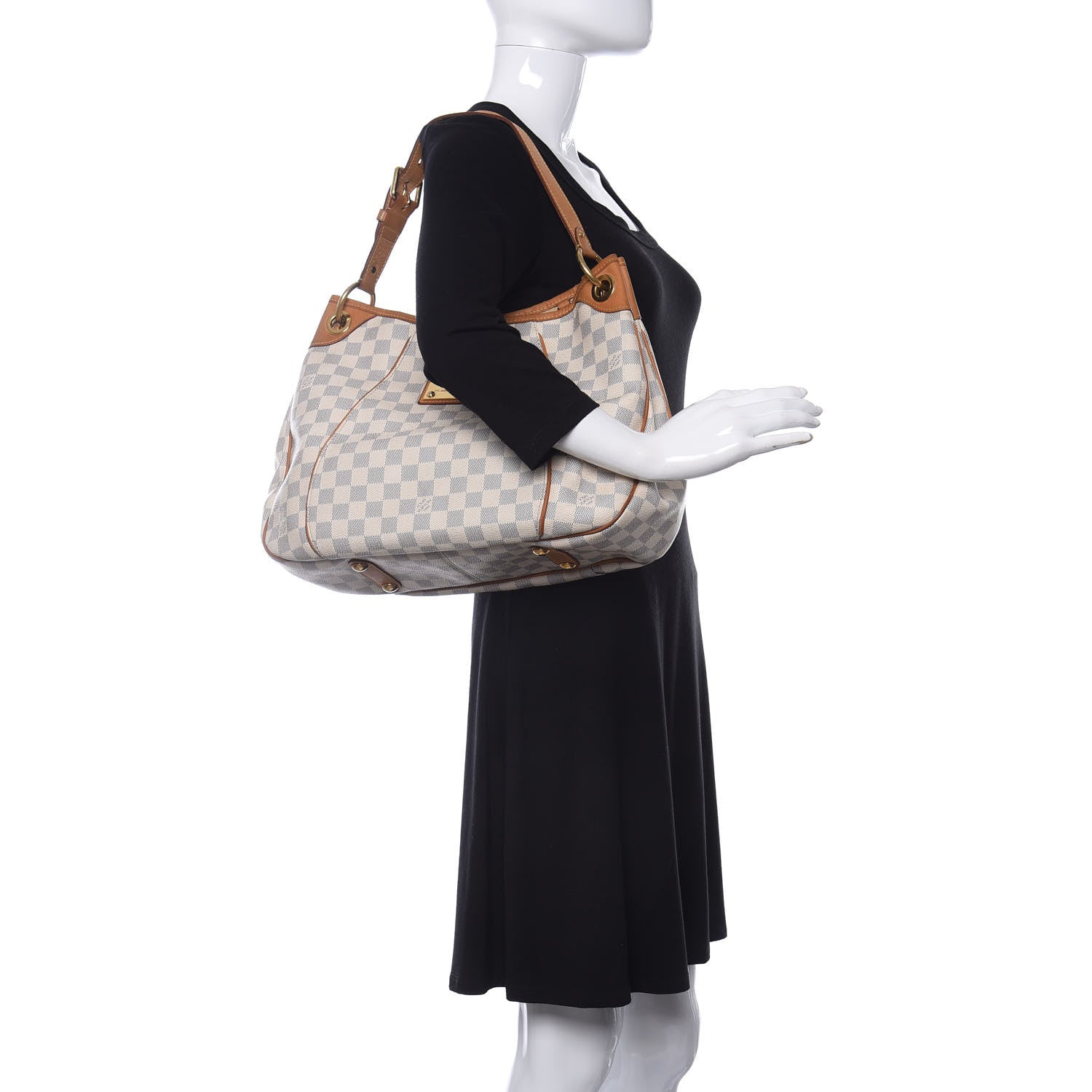 Louis Vuitton Damier Azur Galliera PM 2 of 11