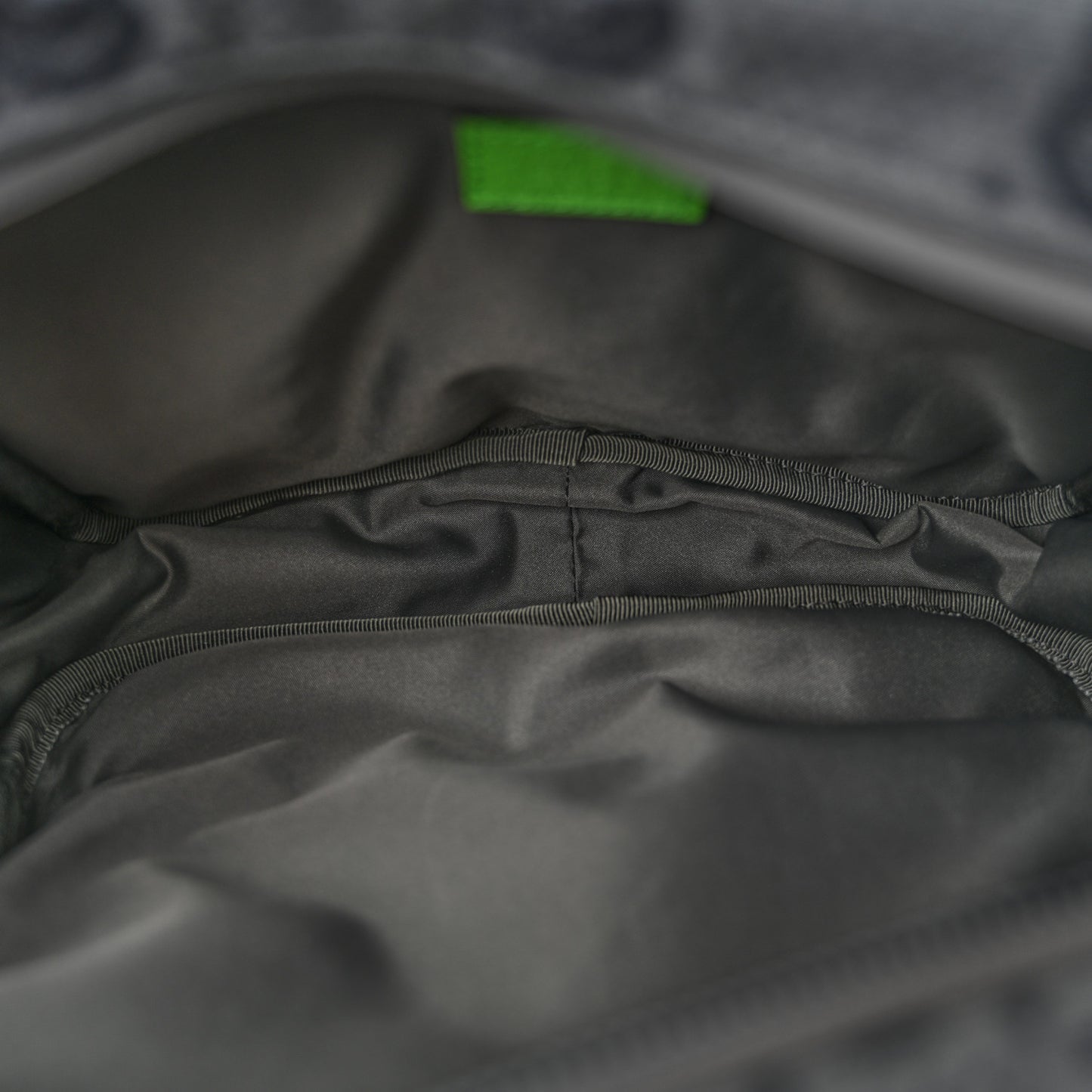 Jersey GG Monogram All Over Sporty Flap Backpack Red Multicolor