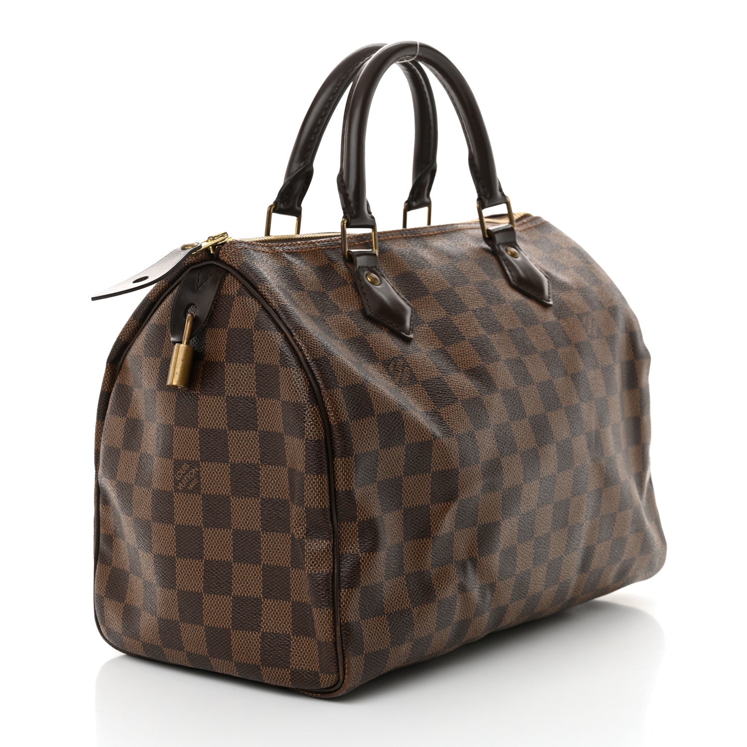 Louis Vuitton Damier Ebene Speedy 30 3 of 13