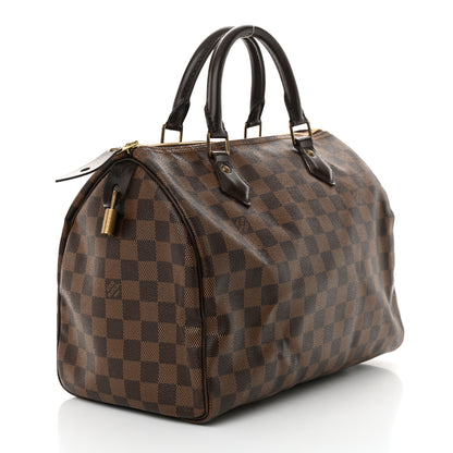 Louis Vuitton Damier Ebene Speedy 30 3 of 13