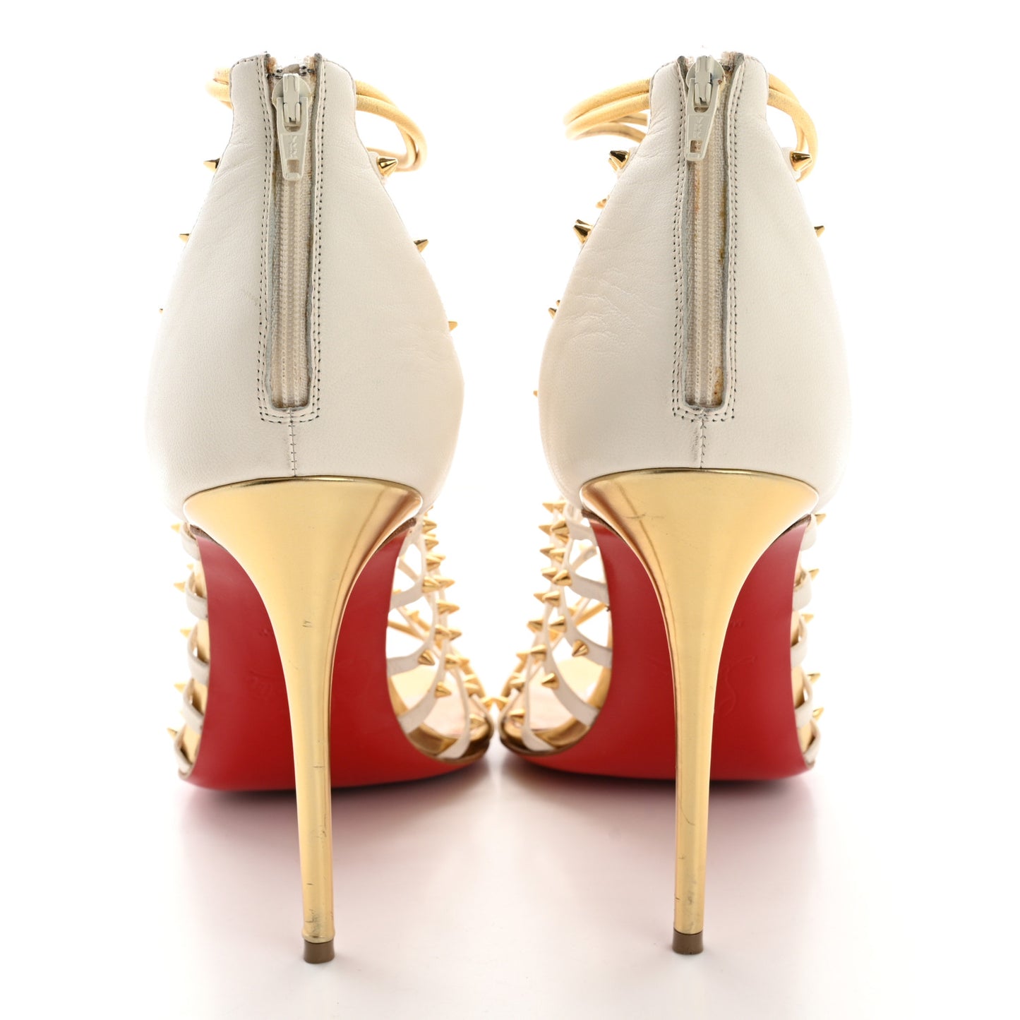 Kid Nappa Millaclou 100 Cage Sandals 37 Edelweiss Gold