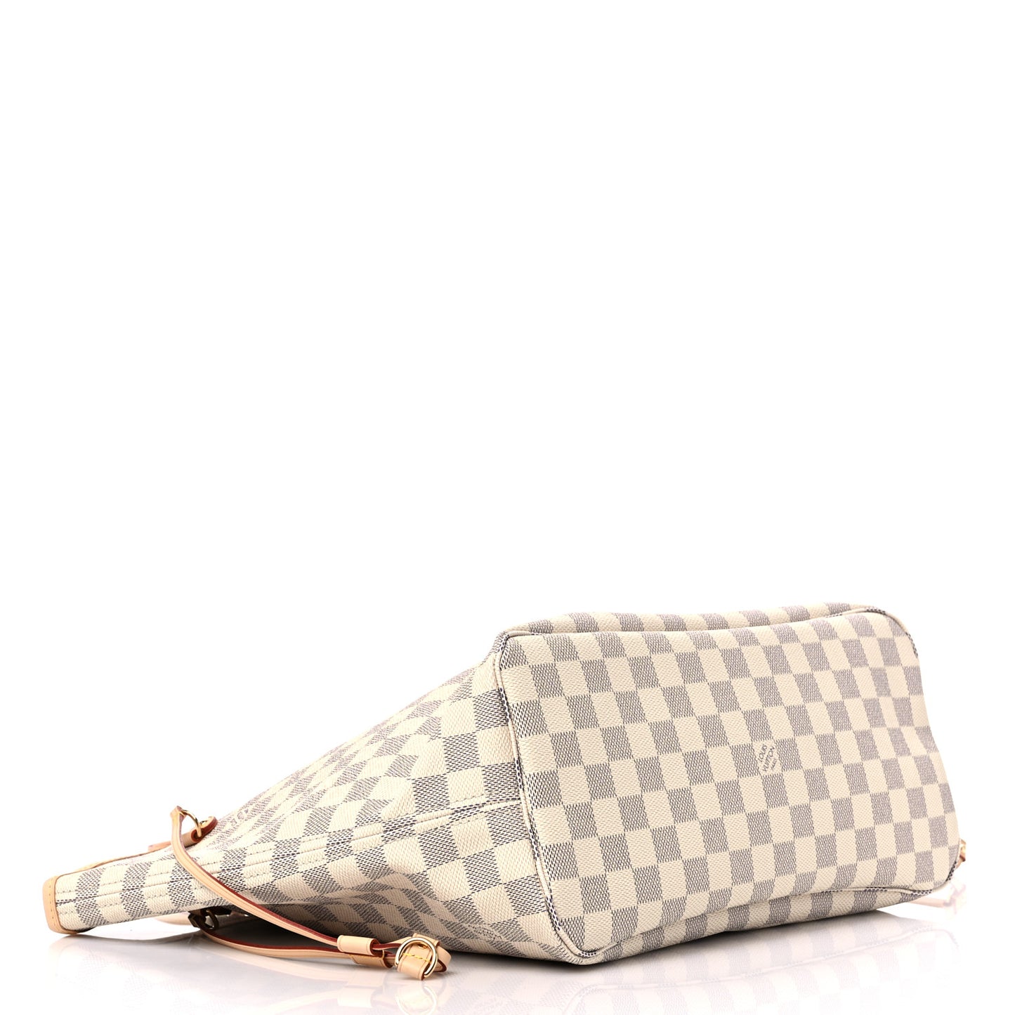 Damier Azur Neo Neverfull MM Rose Ballerine