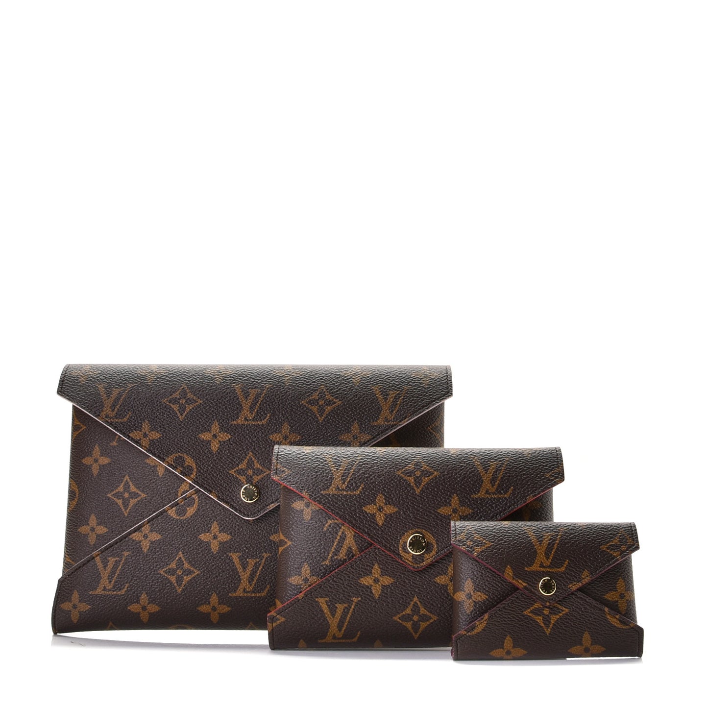 Monogram Kirigami Pochette Set