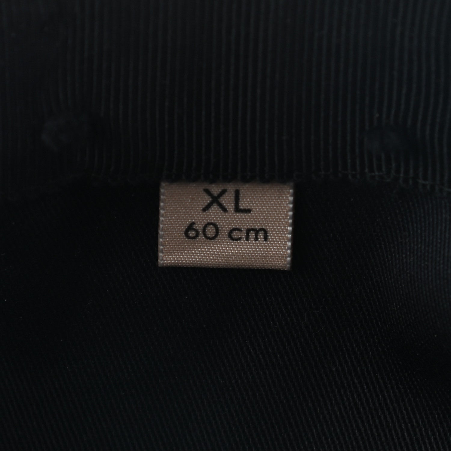 Gucci Monogram Web Baseball Hat XL Black 9 of 12