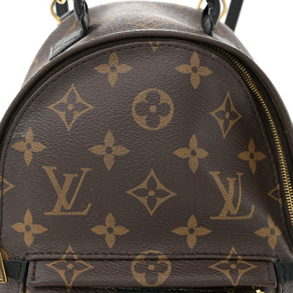 Louis Vuitton Monogram Palm Springs Backpack Mini 8 of 12