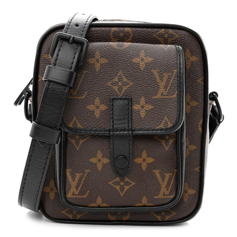 Monogram Macassar Christopher Wearable Wallet