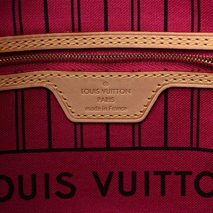 Louis Vuitton Monogram Neo Neverfull PM Pivoine 6 of 9