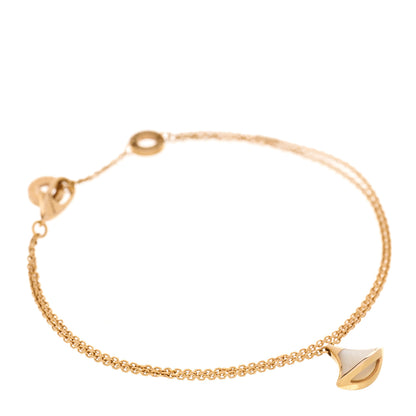 Bulgari 18K Rose Gold Mother of Pearl Divas' Dream Bracelet SM 1 of 5