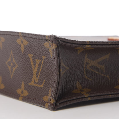 Louis Vuitton Monogram Petit Sac Plat 8 of 11