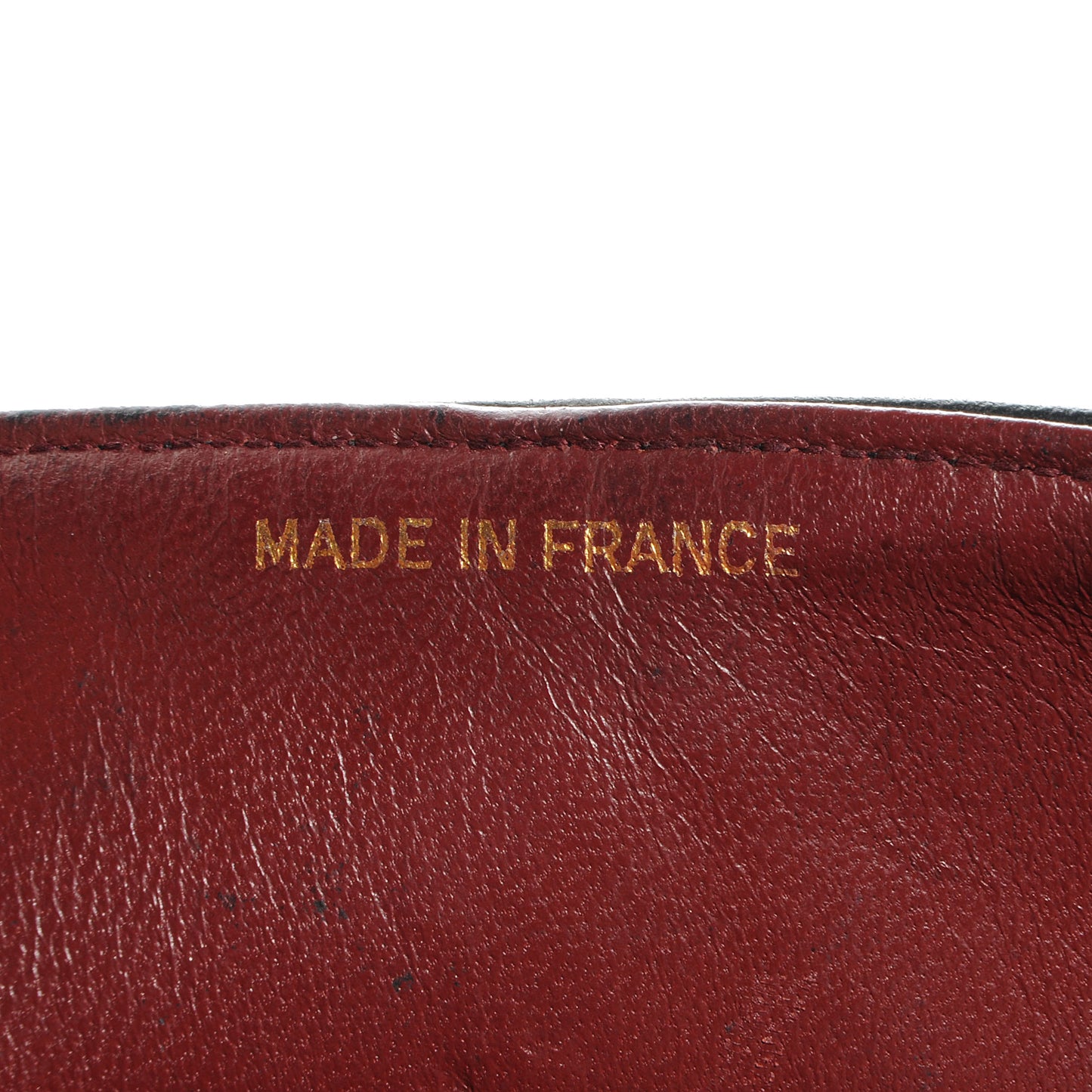 Lambskin Small Double Flap Black