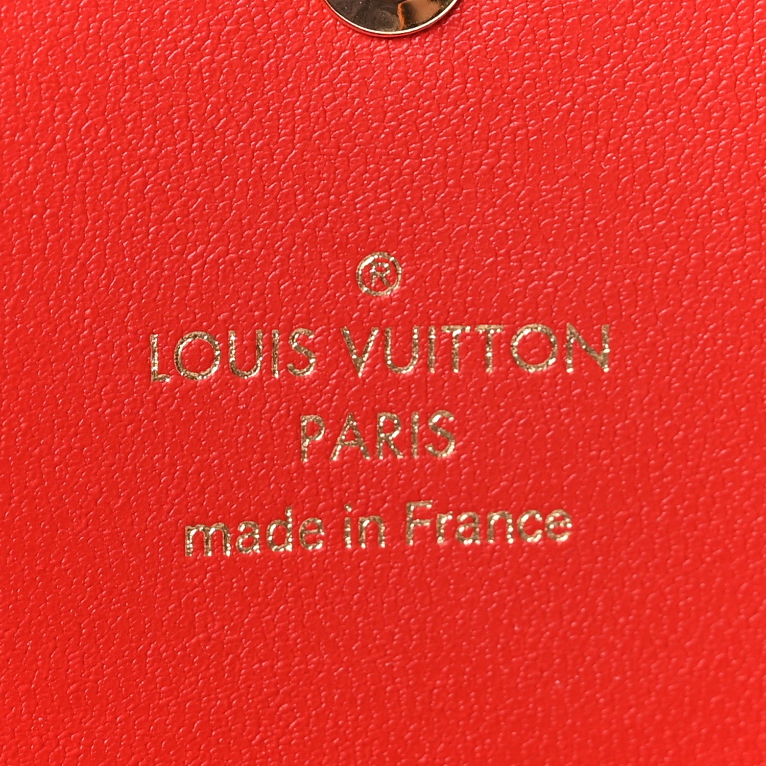 Louis Vuitton Monogram Medium Kirigami Pochette Insert Coquelicot 6 of 7