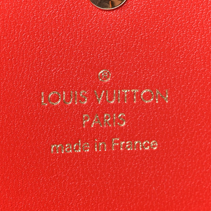 Louis Vuitton Monogram Medium Kirigami Pochette Insert Coquelicot 6 of 7