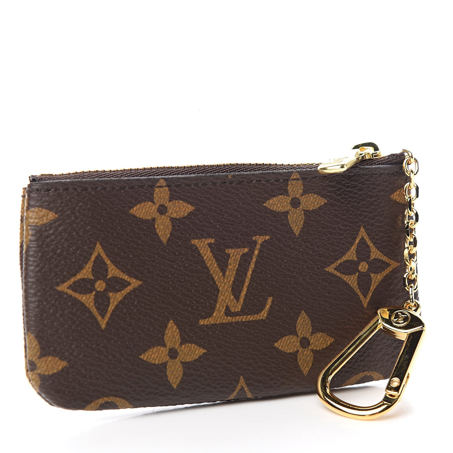 Monogram Key Pouch