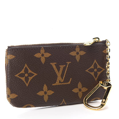 Louis Vuitton Monogram Key Pouch 3 of 7
