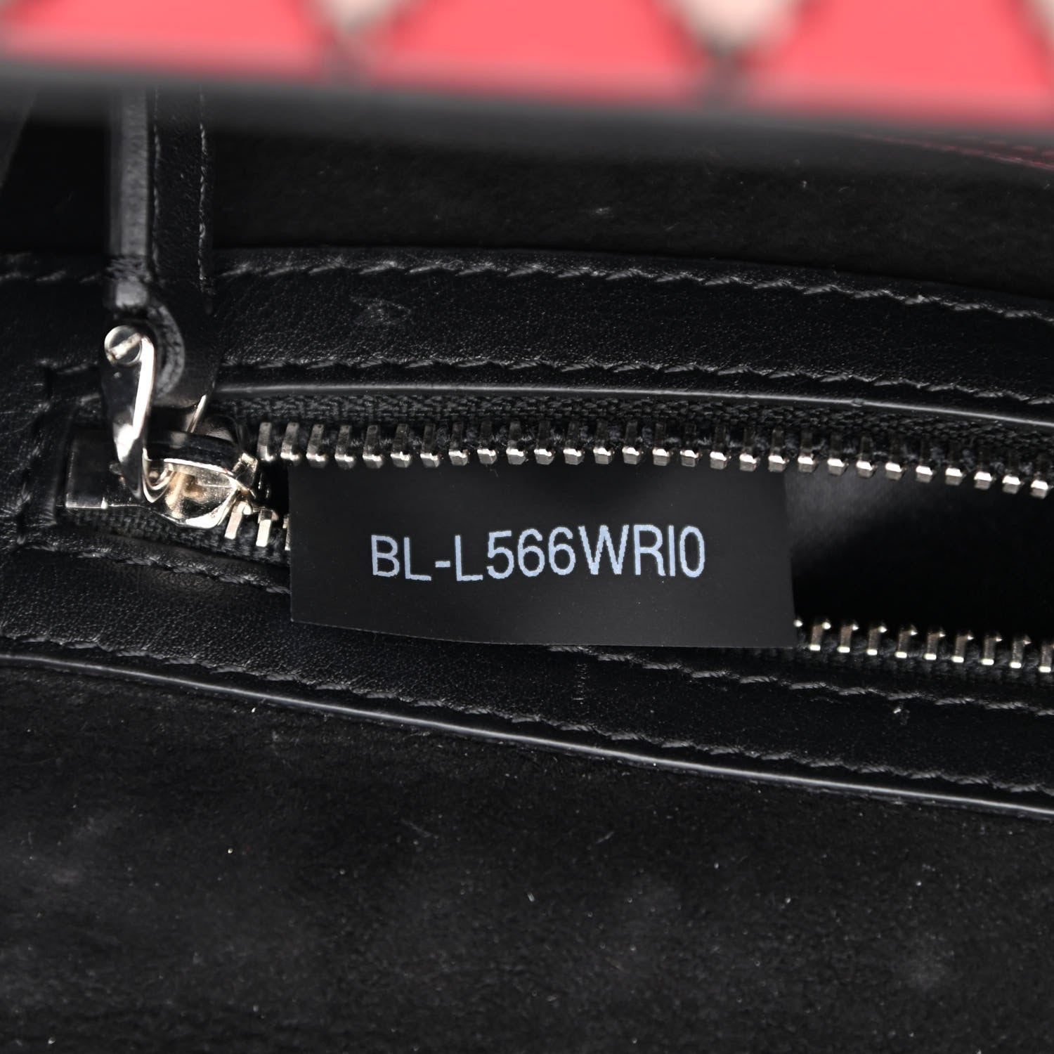 Valentino Garavani Vitello Beaded Geometric Patch Small Glam Lock Rockstud Flap Multicolor 6 of 10