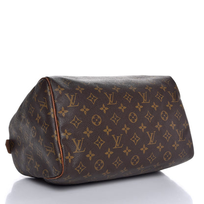 Louis Vuitton Monogram Speedy 30 4 of 14