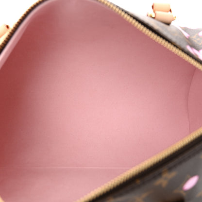Louis Vuitton LV X TM Monogram Cherry Blossom Papillon Sakura Brown 6 of 11